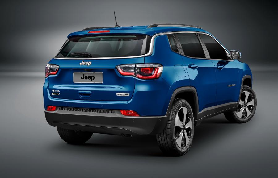  Jeep Compass Longitude 4x4 2016 года  (LA) (фото 15 из 26)